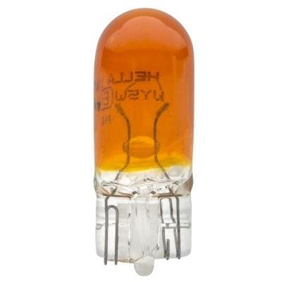 Bec auto galben pentru semnalizare, model WY5W 12V 5W, bază W2.1x9.5d - HELLA 8GP 003 594-541